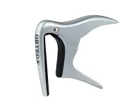 OCAPO-CR Каподастр для акустической гитары, для плоского грифа, хром, Ortega