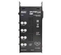 ИМЛАЙТ SPLITTER 1-4 RDM-5pin Блок разветвления/усиления сигнала DMX-512, 1 вход, 4 выхода, поддержка протокола RDM, разъемы XLR 5pin, исполнение корпуса мобильное/настенное