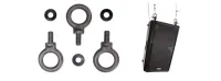 M10 KIT-C / Комлпект рым-болтов M10 для подвеса акустиеских систем серии K, KLA12 / QSC