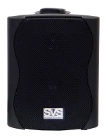 SVS Audiotechnik WS-20 Black Громкоговоритель настенный, динамик 4", драйвер 0.5", 20Вт (RMS)