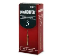 Rico rrp05ssx300  трости для сопрано-саксофона, plasticover (3), 5шт. в пачке