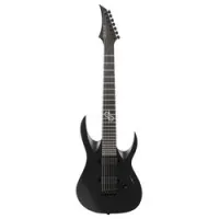 Solar guitars ab2.7c  7-струнная электрогитара, цвет черный матовый