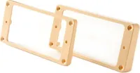 GIBSON HISTORIC PICKUP RINGS 2 PCS. CRÈME набор рамок для звукоснимателей бридж и нэк, цвет кремовый