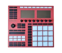 Xpowers Design Maschine Mk3 and Plus Red - Накладки для DJ-оборудования
