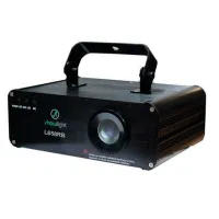 ShowLight L658RB  Двухцветный  лазерный эффект Красный:100mW фиолетовый:100mW, звуковая активация,, шт