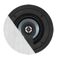 AUDAC CELO5I/W Двухполосная, коаксиальная, встраиваемая потолочная акустическая система, класса Hi-End. Крепление Quick Fix. Быстросъемный гриль SlimLine™ на неодимовых магнитах. НЧ: 5", ВЧ: 1". Мощность (8 Ом): RMS - 50 Вт. Цвет: Белый (RAL9016)