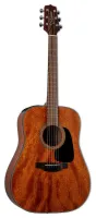 TAKAMINE GLD11E-NS Электроакустическая гитара, топ - махагони, корпус - махагони, форма корпуса - дредноут