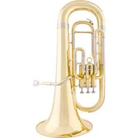 Arnoldsandsons aep-5170-terra  эуфониум bb профессиональный, 3 помпы, мензура 15,5мм, раструб 280мм, лак