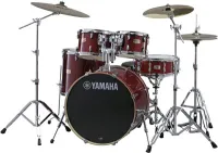 Комплект барабанов Yamaha Stage Custom SBP0F5 Cranberry Red