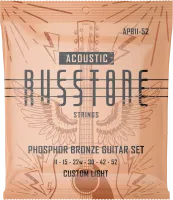 Russtone APB11-52 струны для акуст.гитары Acoustic Phosphor Bronze (11-15-22w-30-42-52)