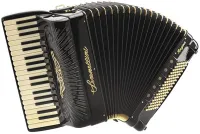 Аккордеон Serenellini Cassotto Regina Gold 2+2