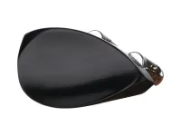 VC05Eh-4/4 Подбородник для скрипки, модель Teka, крепление Hill, черное дерево, WBO