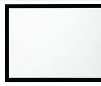 Экран на раме kauber frame velvet cinema, 136” 16:9 woven, плетеное акустически прозрачное полотно, область просмотра 169x300 см., размер по раме 185х316 см.