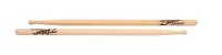 ZILDJIAN S5BWN SUPER 5B барабанные палочки с деревянным наконечником, орех