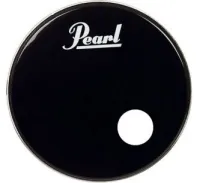 PEARL EB-24BDPLH - пластик для бас-барабана 24 дюйма с отверстием