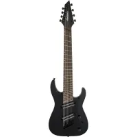 JACKSON DKAF8 - BLACK 8-струнная электрогитара, цвет черный