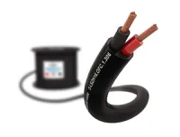 PROCAST cable S-LSZH 16.OFC.1,306 - Профессиональный инсталляционный LSZH (безгалогеновый) спикерный (акустический) кабель, 16AWG (2x1,306mm2), красно-черный