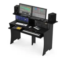 Glorious workbench black  стол аранжировщика, цвет чёрный, из 2-х коробок