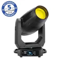 Elation Fuze Spot - Поворотная голова, RGBMA, 305 Вт, 92 CRI, угол раскрытия луча 7,5° - 39,9°