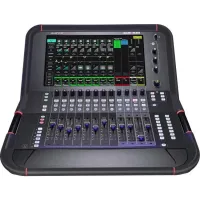 AVANTIS SOLO+DPACK/Цифровой микшер, FPGA обработка 96kHz, 64 канала, 42 шины, 6 аналог/ ALLEN&HEATH