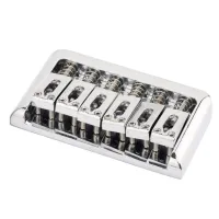 MX0826CR Бридж для электрогитары, хром, Musiclily