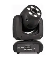 Estrada pro mh95sw luna bee eye светодиодная гибридная вращающаяся голова лазер зеленый 515 нм + 6шт х 10 вт rgbw bee eye и мультибим эффект.гибридный дизайн 2 в 1