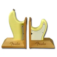 FENDER Strat Body Bookends, White Подставка для книг