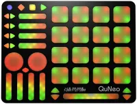 Pad controller Keith McMillen QuNeo K-707 - Pad controller that senses pressure, finger position, and velocity and provides LED feedback. Black color