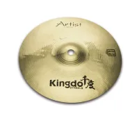 KINGDO 8" ARTIST BRIGHT SPLASH Тарелка сплэш 8" , B20, средней толщины, полировка, средне-яркий тембр