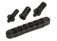 Gotoh ti103b-t-b  бридж tune-o-matic, modern, седла: титан, черный