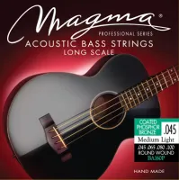 Комплект струн для акустической бас-гитары Magma BA170P