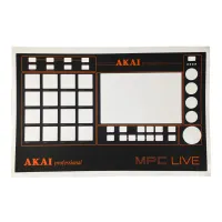 Xpowers Design MPC Live Linn Drum Style - Накладки для DJ-оборудования