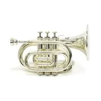 J. Michael TR-400PSL Труба Bb, серебряное покрытие, полужесткий кейс