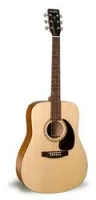 Simon and Patrick WOODLAND SPRUCE  акустическая гитара Dreadnought, цвет - натуральный