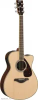 YAMAHA FSX820C NATURAL//02 - Электрогитара