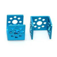 Makeblock кронштейн u-образный bracket u1-blue 2 шт. в упаковке