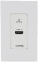 Kramer WP-789T/US-D(W/B)- Настенная панель-передатчик HDMI 2.0 4K/60 (4:2:0) с HDCP 1.4/2.2 и EDID, двунаправленных RS-232, ИК по витой паре HDBaseT