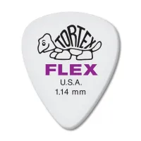 428P1.14 Tortex Flex Медиаторы, 12шт, толщина 1,14мм, Dunlop