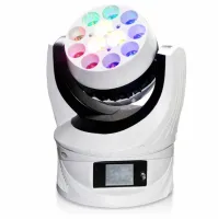 Ross Goldfinch Wash RGBW 12X10W  Светодиодная вращающаяся голова RGBW CREE мощностью 120 Вт (дефекты - Белый