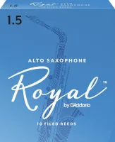 D`ADDARIO WOODWINDS RJB1020 ROYAL, ALTO SAX, #2, 10 BX трости для альт саксофона, размер 2, 10 шт