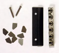 FENDER LSR ROLLER NUT металлический роликовый верхний порожек для гитары
