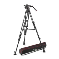 MVK612TWINMA штатив MVTTWINMA с видеоголовой MVH612AH для видеокамеры Manfrotto
