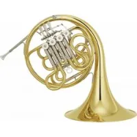 Yamaha PBO YHR-671  Валторна F/ Bb профессиональная, латунь, Geyer стиль, раструб M, рег. 4 вентиль,