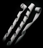 Серпантин бумажный 2смх10м белый