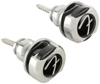 FENDER Fender Infinity Strap Locks (Chrome) стреплоки, цвет хромированный