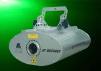 AT Laser ATS450RGY  лазер 450mW, RGY, DMX, master/ slave, звук. активация, анимация