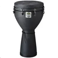 Remo dj-0016-be  джембе 16"х27", цвет black earth