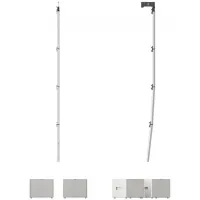 KR204W II / Активный звуковой комплект 2 KS2I + 2 KS2PI + 8 KK102I, белый цвет / K-ARRAY