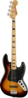 FENDER SQUIER SQ CV 70s JAZZ BASS MN 3TS 4-струнная бас-гитара, цвет санберст