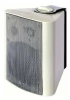 DSS VK-240 Речевой оповещатель двухполосный, 5.25" НЧ/ 1" ВЧ, 70/100 В, 100 - 20000 Гц, 10/20 Вт, настенное крепление, цвет белый